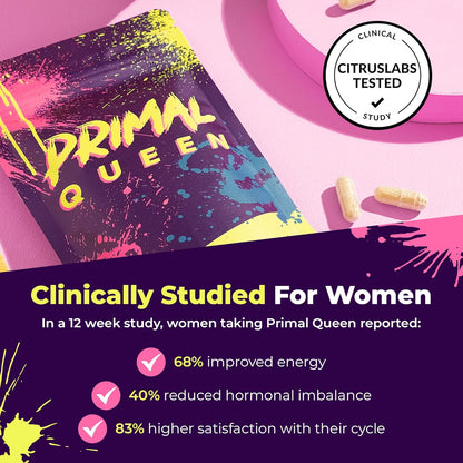 Primal Queen Beef Organ Superfood Supplement Optimized for Women